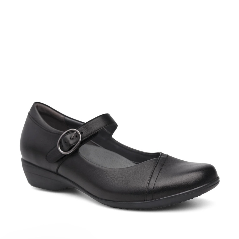 Like new - Dansko Fawna Black Mary Jane Shoes (38)